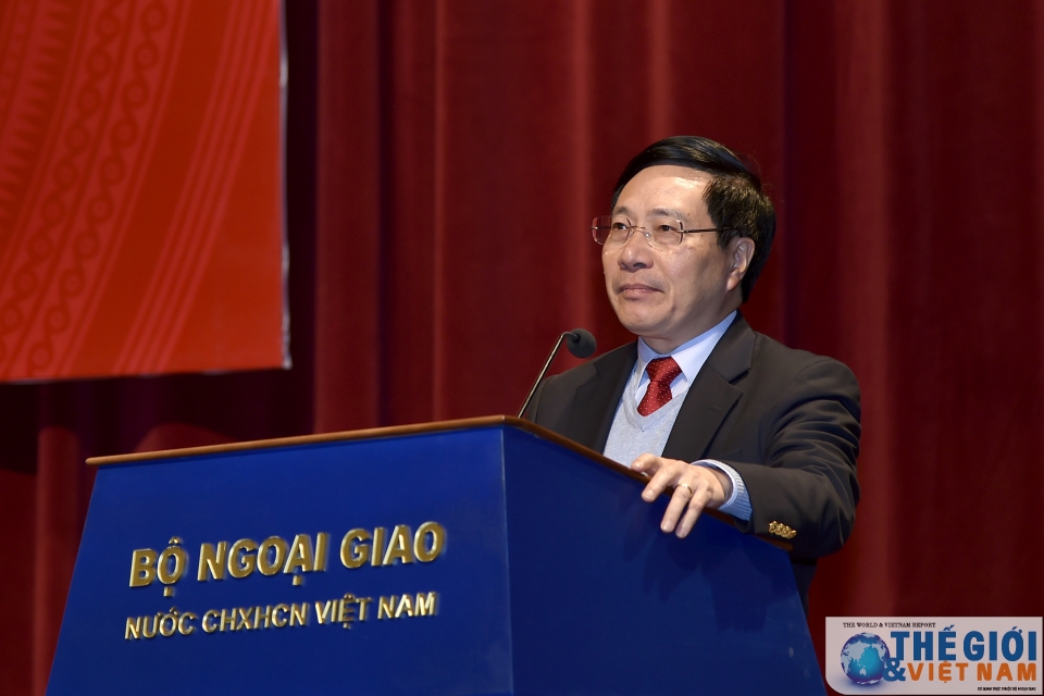 can bo nganh ngoai giao da hoan thanh xuat sac nhiem vu nam 2017