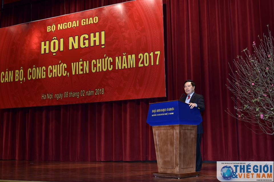 can bo nganh ngoai giao da hoan thanh xuat sac nhiem vu nam 2017