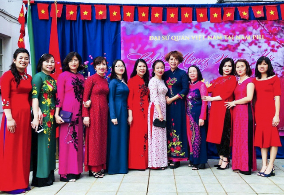 Tổ chức đón Tết cổ truyền Mậu Tuất tại Nam Phi tin nhap 20180214225316