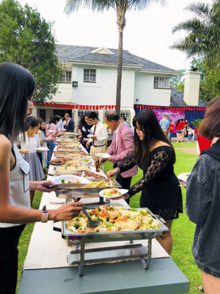 Tổ chức đón Tết cổ truyền Mậu Tuất tại Nam Phi tin nhap 20180214225316