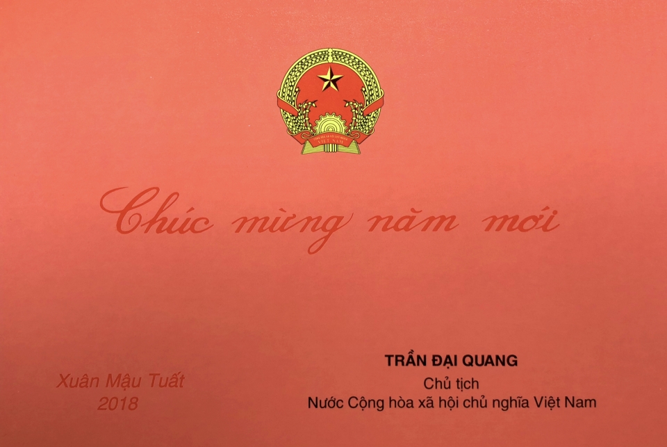 Thư chúc Tết Nguyên đán Mậu Tuất 2018 của Chủ tịch nước tin nhap 20180216004312