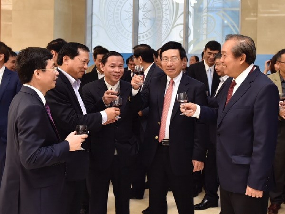 Gặp mặt cán bộ, công chức, viên chức Văn phòng Chính phủ đầu Xuân tin nhap 20180222084353