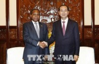 cong dong nguoi viet nam tai mozambique gap go dip sinh nhat bac