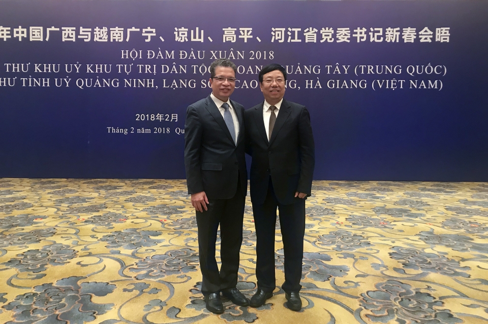 Hợp tác 4 tỉnh biên giới Việt Nam với Quảng Tây, Trung Quốc ngày càng hiệu quả tin nhap 20180226210228