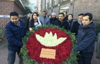 chu tich quoc hoi gap go can bo dai su quan va dai dien cong dong nguoi viet nam tai ha lan