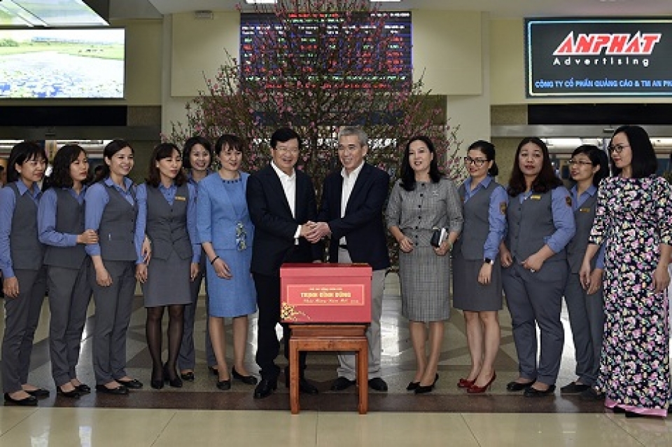 Bảo đảm không để thiếu tàu, xe đưa người dân về quê đón Tết tin nhap 20190201212241