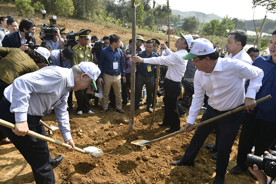 Tổng Bí thư, Chủ tịch nước Nguyễn Phú Trọng phát động Tết trồng cây tin nhap 20190210151831