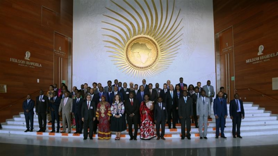 Khai mạc Hội nghị thượng đỉnh Liên minh châu Phi lần thứ 32 khai mac hoi nghi thuong dinh lien minh chau phi lan thu 32