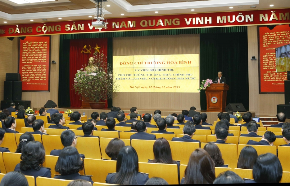 Kiểm toán Nhà nước góp phần tích cực vào việc phòng ngừa tham nhũng, lãng phí