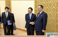 Hoạt động của Phó Thủ tướng, Bộ trưởng Ngoại giao Phạm Bình Minh trong chuyến thăm chính thức CHDCND Triều Tiên