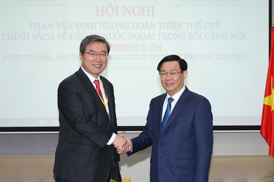 viet nam muon thu hut doanh nghiep nho va vua fdi co cong nghe cao