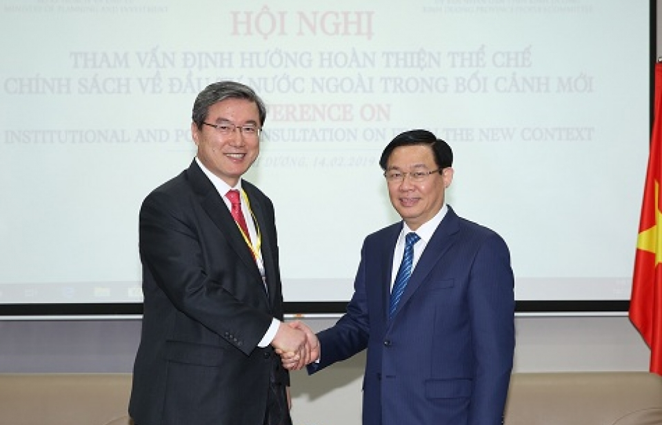 viet nam muon thu hut doanh nghiep nho va vua fdi co cong nghe cao