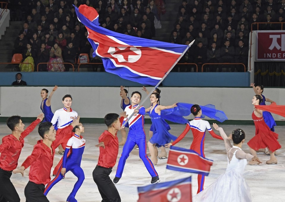 trieu tien ky niem ngay sinh co lanh tu kim jong il