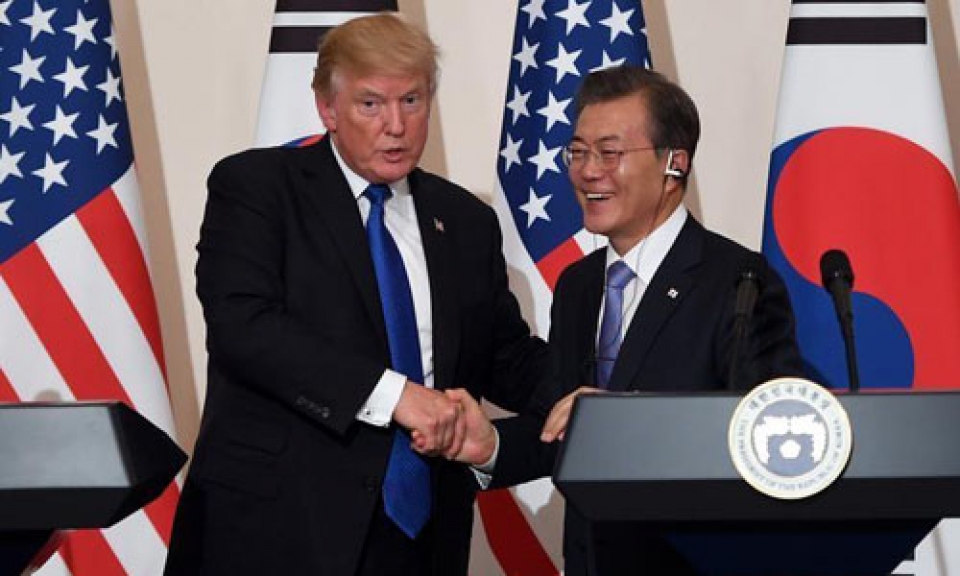 Lãnh đạo Mỹ - Hàn điện đàm về cuộc gặp thượng đỉnh lần hai tại Việt Nam tin nhap 20190219221200