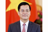 dai su ha kim ngoc phat bieu ve chuyen tham chinh thuc hoa ky cua pho thu tuong pham binh minh