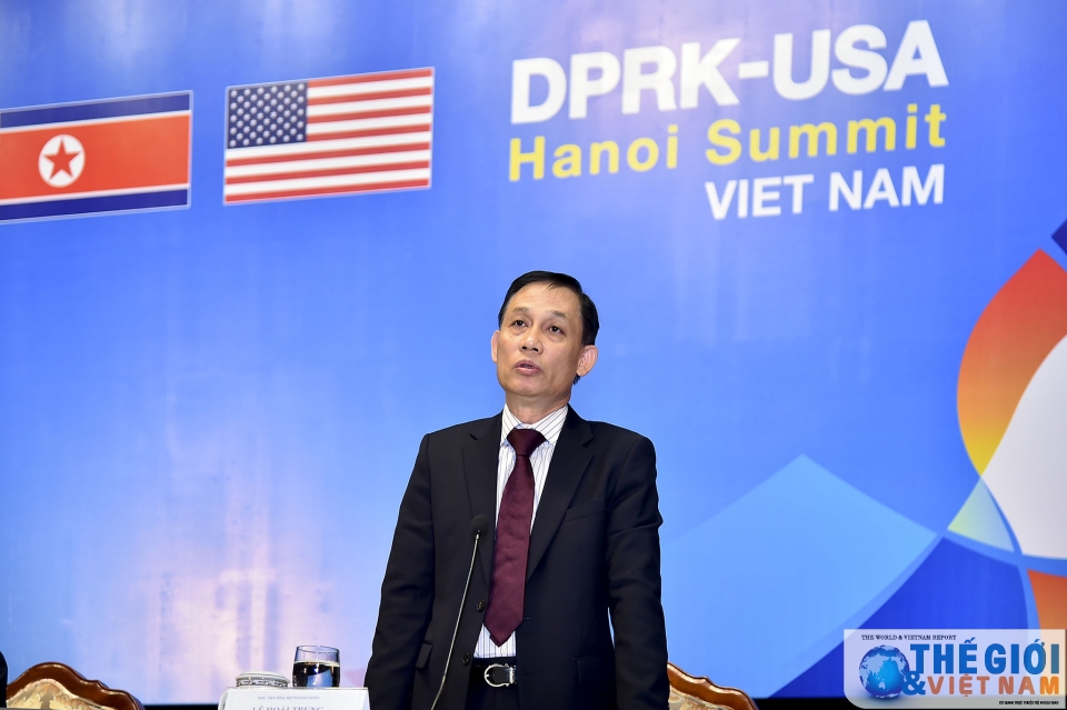 thu truong le hoai trung viet nam no luc de hoi nghi thuong dinh my trieu lan 2 thanh cong