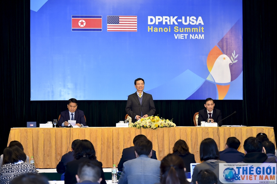 thu truong le hoai trung viet nam no luc de hoi nghi thuong dinh my trieu lan 2 thanh cong