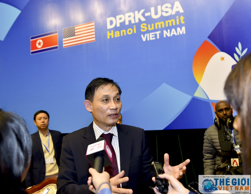 thu truong le hoai trung viet nam no luc de hoi nghi thuong dinh my trieu lan 2 thanh cong