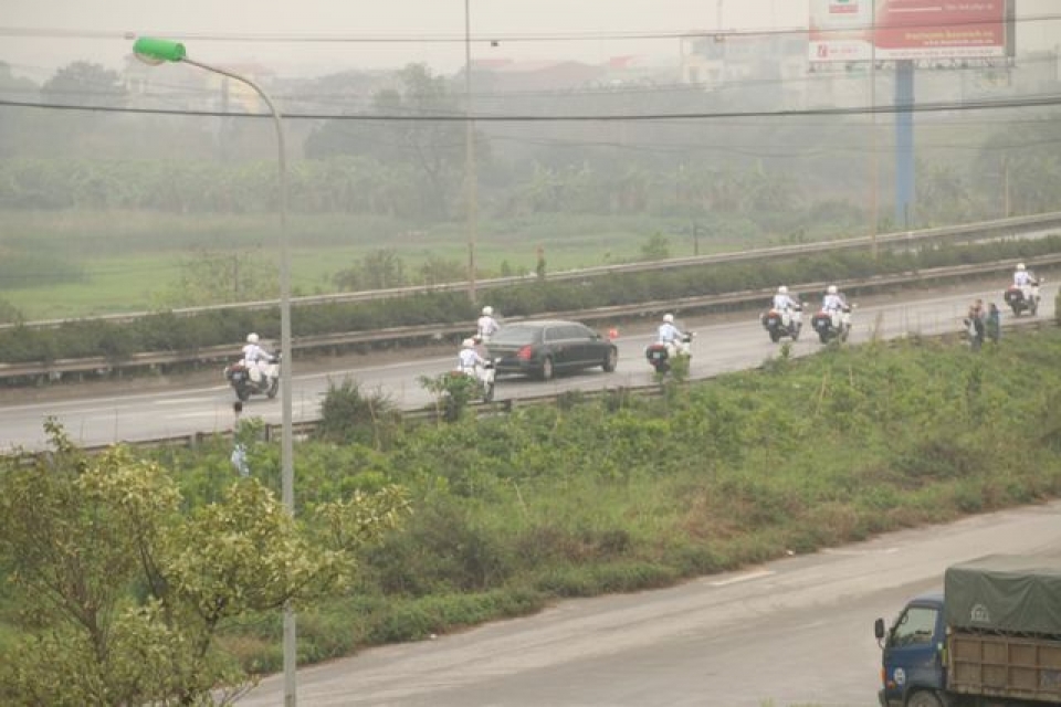 chu tich trieu tien kim jong un da toi ha noi