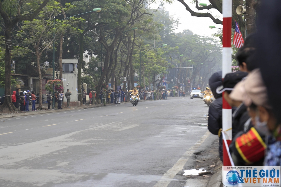 chu tich trieu tien kim jong un da toi ha noi