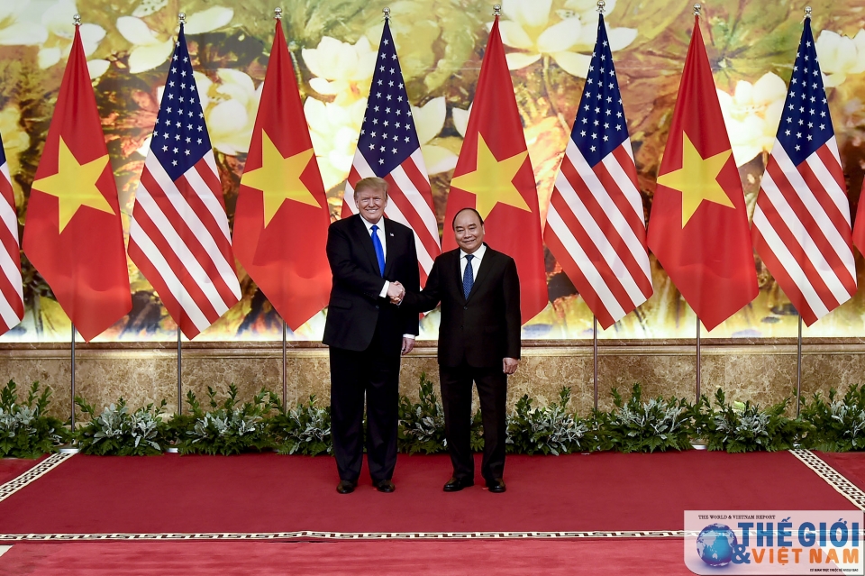 thu tuong nguyen xuan phuc hoi dam voi tong thong my donald trump