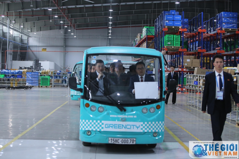 doan dai bieu cap cao trieu tien tham hai phong