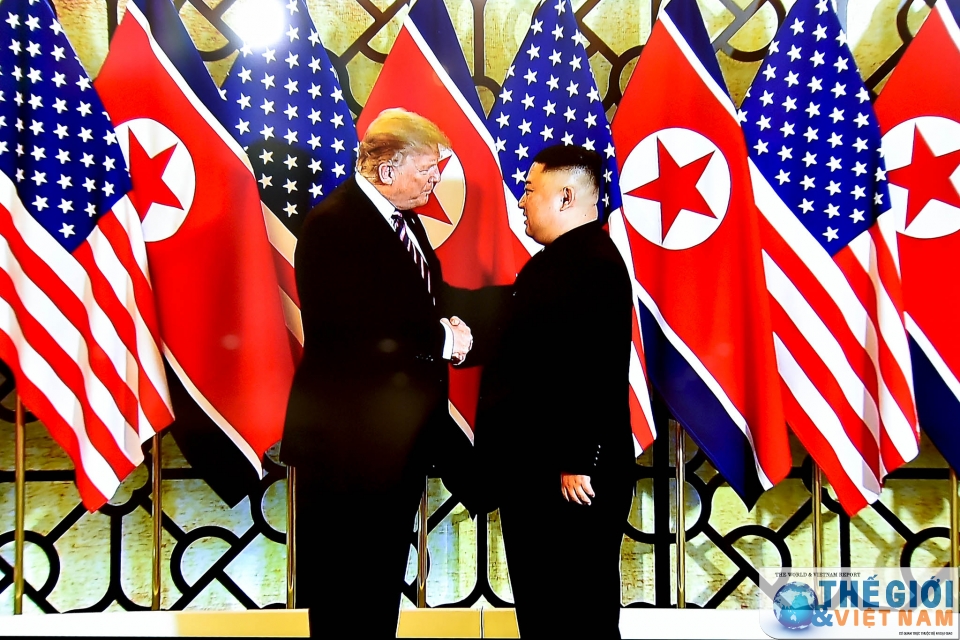 tong thong trump khang dinh khong voi va trong van de phi hat nhan hoa trieu tien