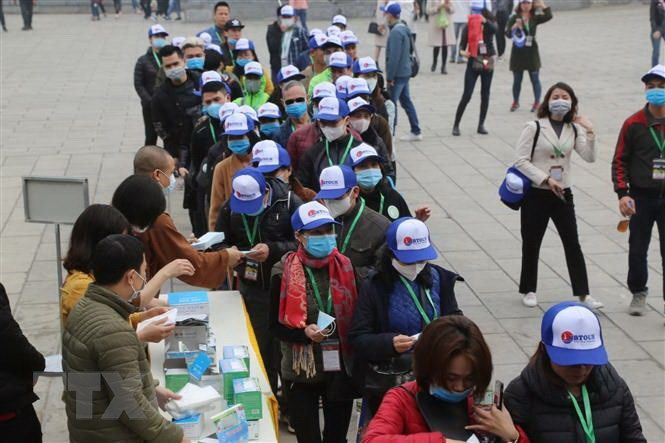 Bộ Công Thương làm việc với doanh nghiệp về việc cung ứng khẩu trang phòng dịch virus corona