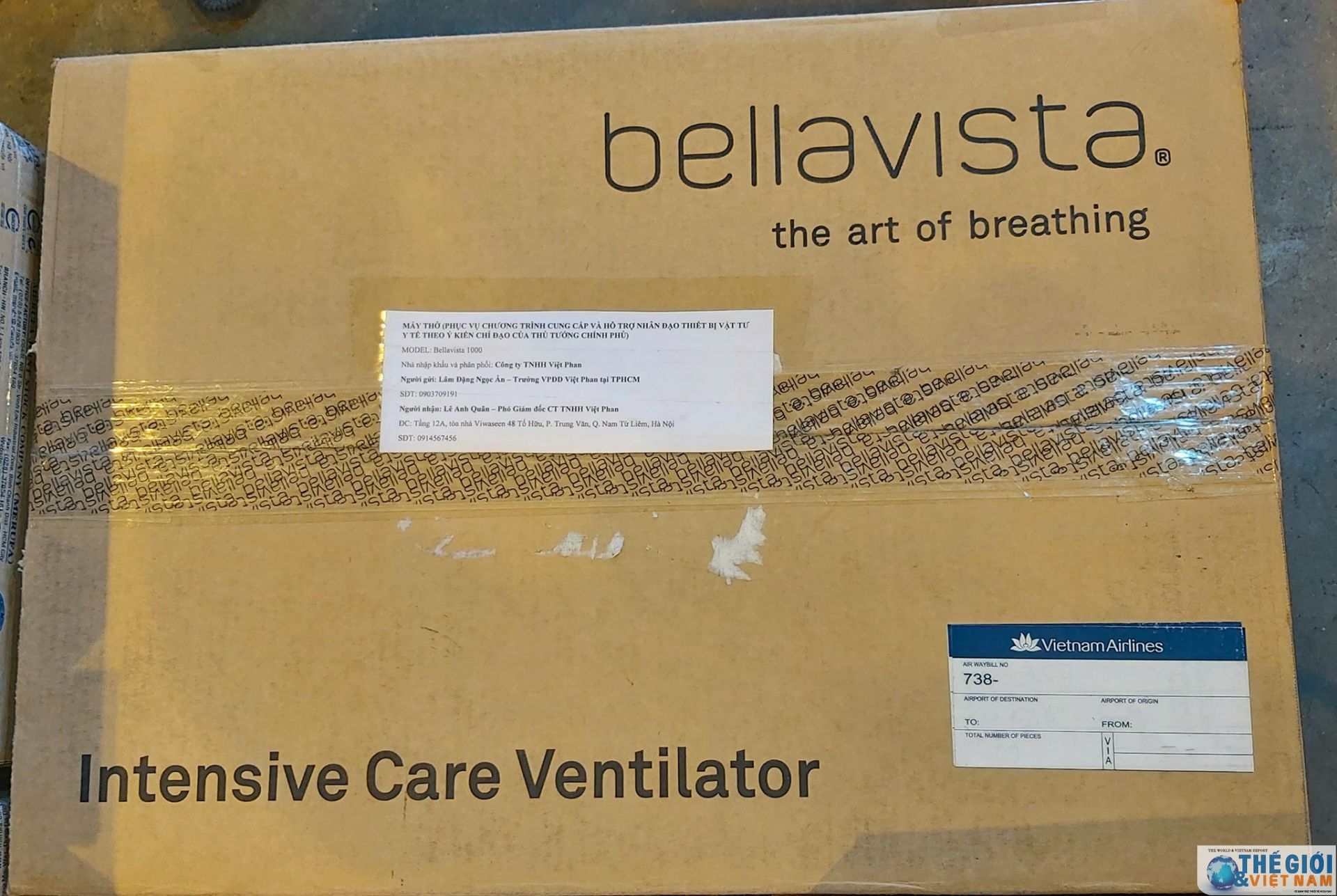 Việt Nam trao trang thiết bị, vật tư y tế tặng Trung Quốc chống dịch bệnh virus corona viet nam trao trang thiet bi vat tu y te tang trung quoc chong dich benh virus corona