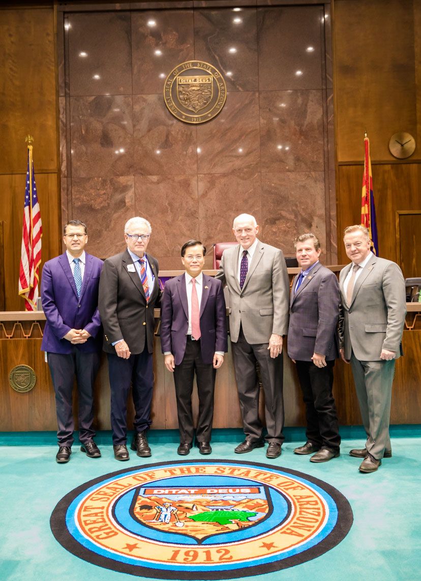 hoat dong dau tien ky niem 25 nam thiet lap quan he ngoai giao viet nam hoa ky