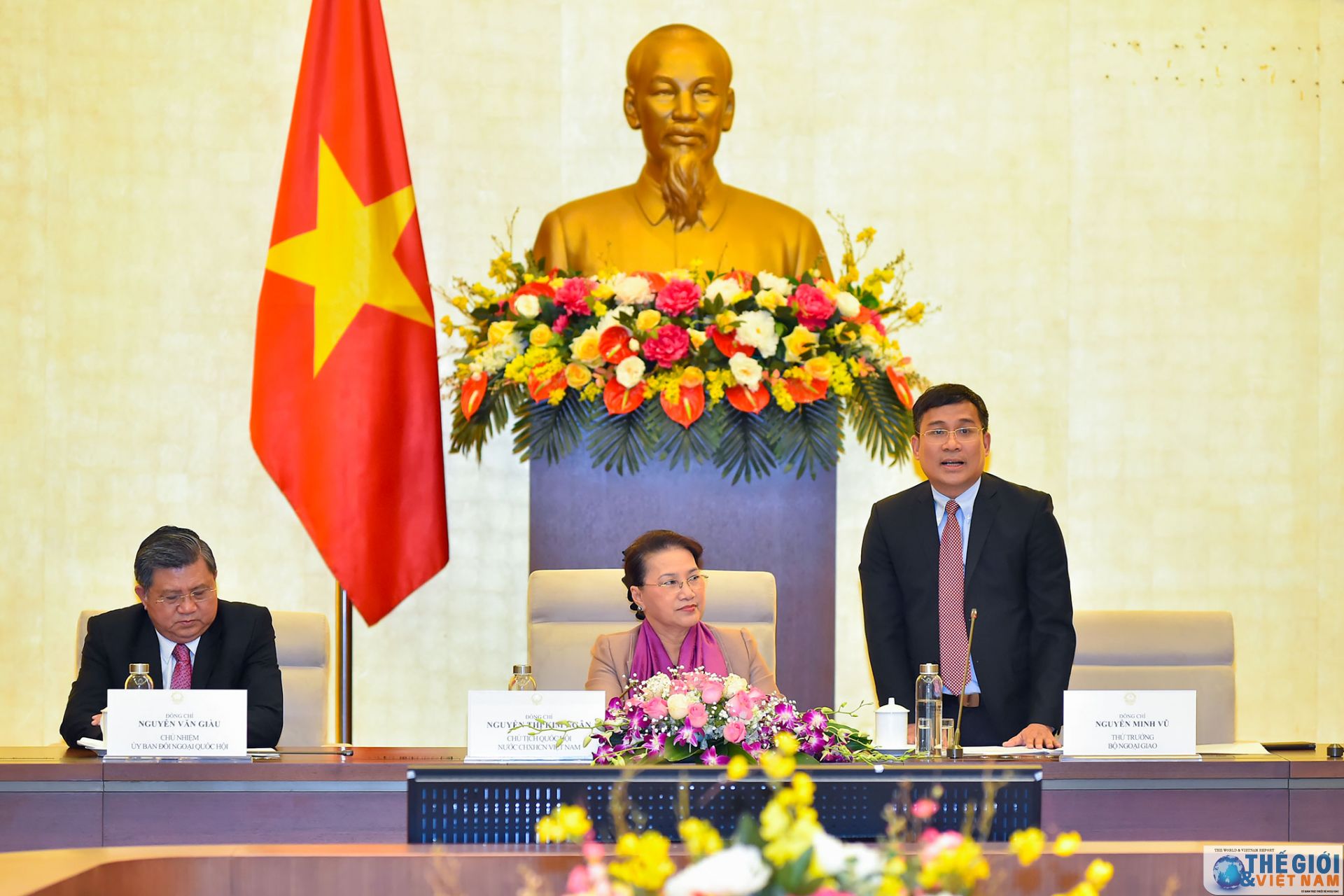 Chủ tịch Quốc hội Nguyễn Thị Kim Ngân tiếp các Đại sứ chuẩn bị lên đường nhận nhiệm vụ chu tich quoc hoi nguyen thi kim ngan tiep cac dai su chuan bi len duong nhan nhiem vu