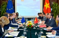 Việt Nam-EU mong muốn tiếp tục làm sâu sắc hơn quan hệ hợp tác toàn diện
