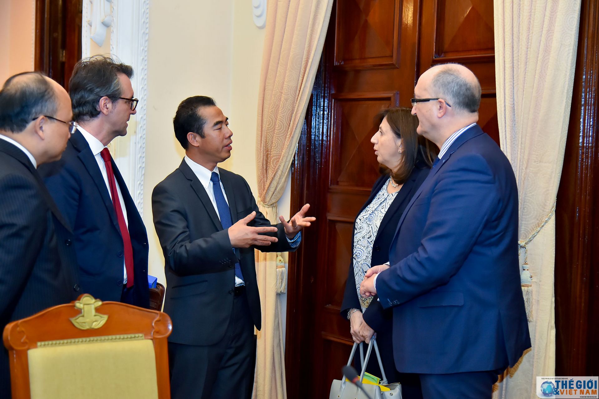 thong cao bao chi ve cuoc hop lan thu nhat tieu ban chinh tri viet nam eu