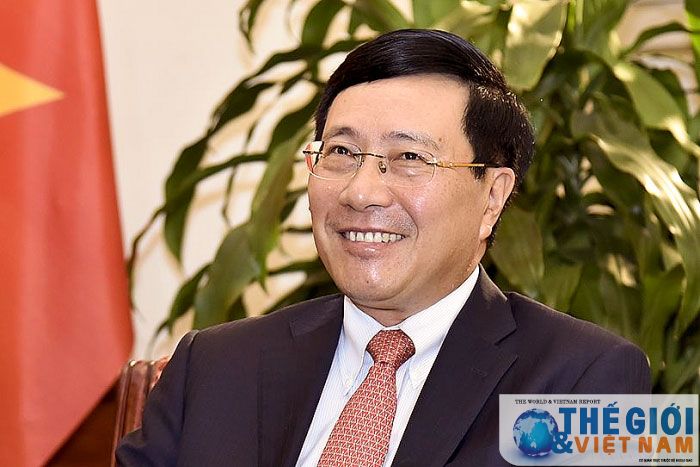 pho thu tuong pham binh minh tham du hoi nghi bo truong ngoai giao mekong lan thuong tai lao