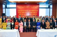 Lãnh đạo Bộ gặp mặt, giao nhiệm vụ cho Văn phòng Đảng ủy - Đoàn thể sau khi hợp nhất