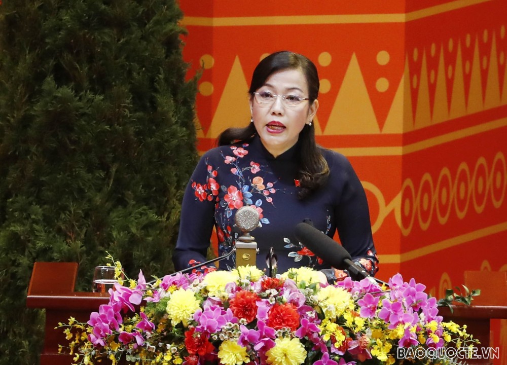 gan 370 thu dien mung cua cac dang to chuc va ban be quoc te gui dai hoi xiii