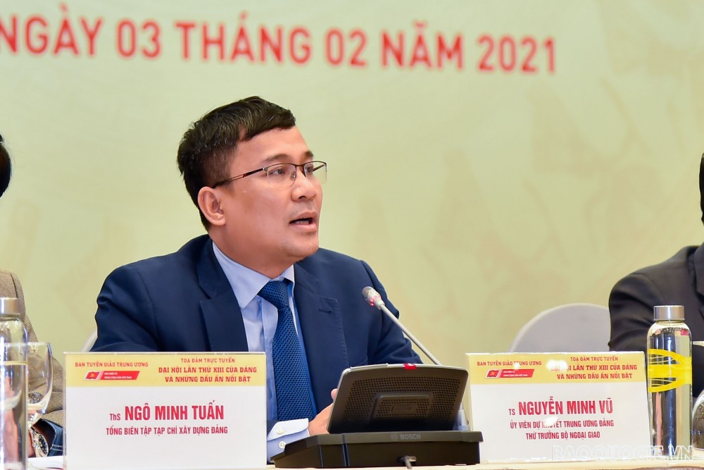 Đại hội XIII: Tọa đàm trực tuyến “Đại hội lần thứ XIII của Đảng và những dấu ấn nổi bật”