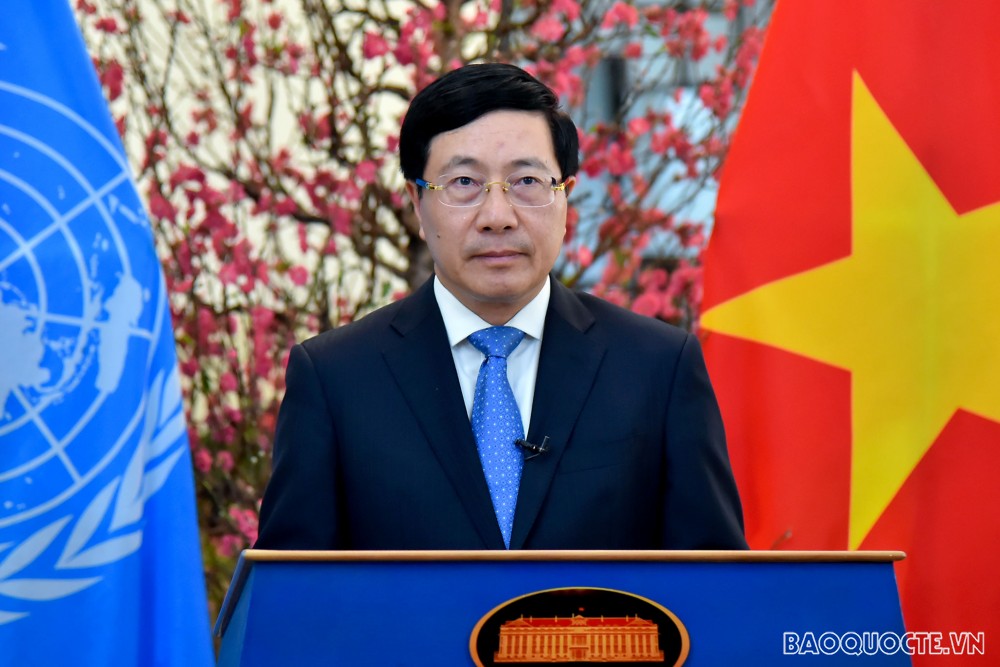 Phó Thủ tướng Phạm Bình Minh: Việt Nam sẽ ứng cử vị trí thành viên Hội đồng Nhân quyền Liên hợp quốc nhiệm kỳ 2023-2025