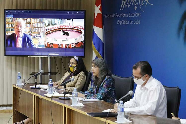 Cuba và EU đối thoại vòng 3 về nhân quyền trong không khí tôn trọng và xây dựng. (Nguồn: escambray.cu)