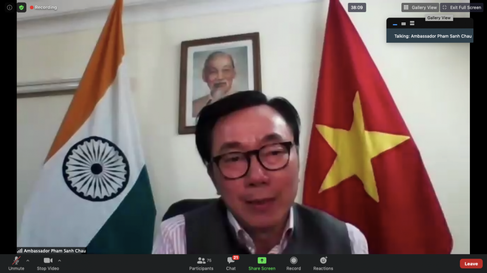 Đại sứ Việt Nam tại Ấn Độ Phạm Sanh Châu