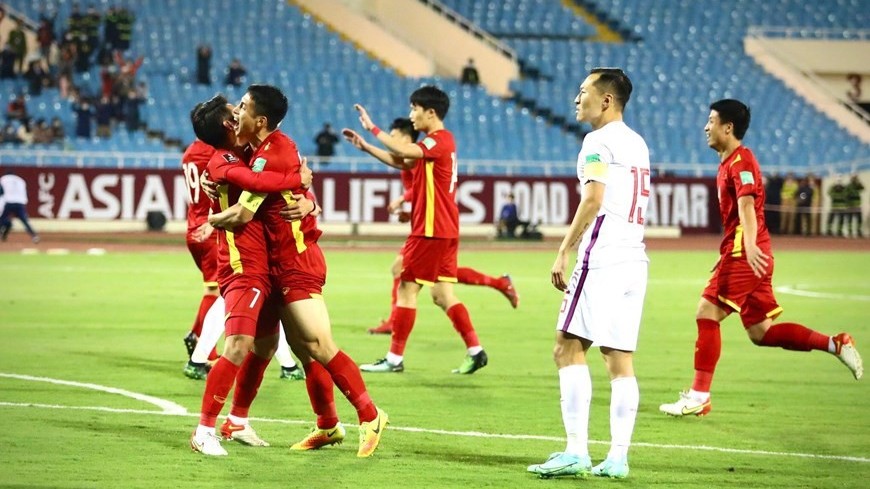 doi tuyen viet nam di vao lich su sau chien thang truoc trung quoc