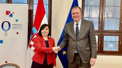 Thúc đẩy quan hệ hợp tác giàu tiềm năng giữa Việt Nam-Croatia
