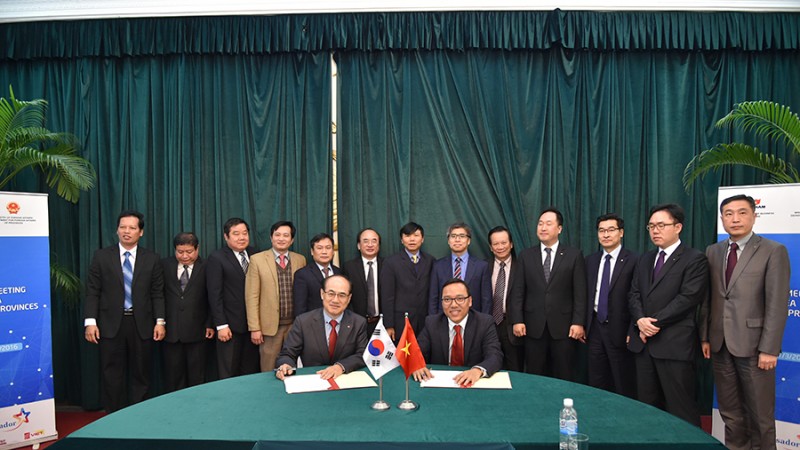 ket noi dia phuong voi doanh nghiep han quoc