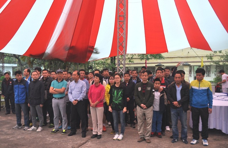 Náo nhiệt Hội thao đầu năm 2016 nao nhiet hoi thao dau nam 2016