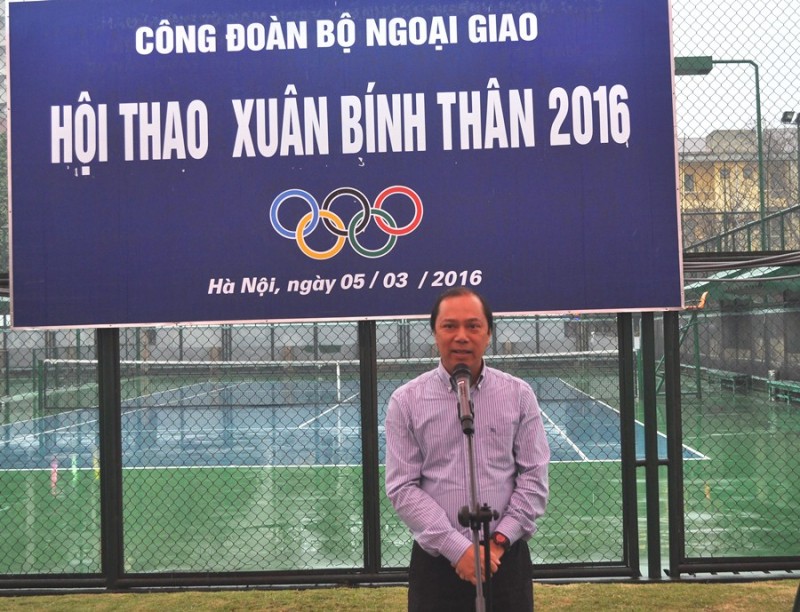 Náo nhiệt Hội thao đầu năm 2016 nao nhiet hoi thao dau nam 2016
