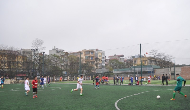 Náo nhiệt Hội thao đầu năm 2016 nao nhiet hoi thao dau nam 2016