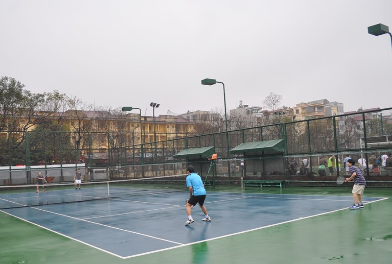 Náo nhiệt Hội thao đầu năm 2016 nao nhiet hoi thao dau nam 2016