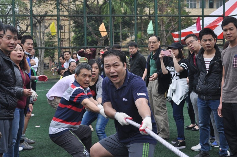 Náo nhiệt Hội thao đầu năm 2016 nao nhiet hoi thao dau nam 2016