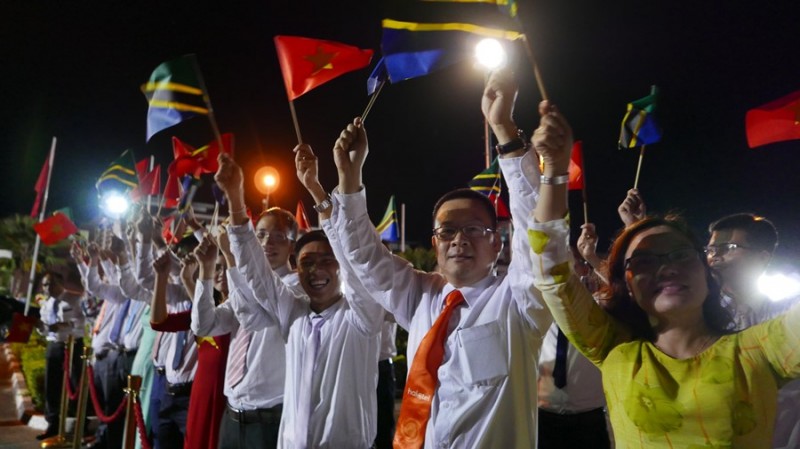 chu tich nuoc truong tan sang bat dau chuyen tham tanzania