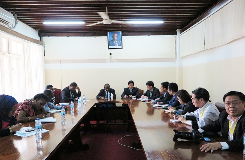 tang cuong hop tac cong nghe thong tin viet nam tanzania